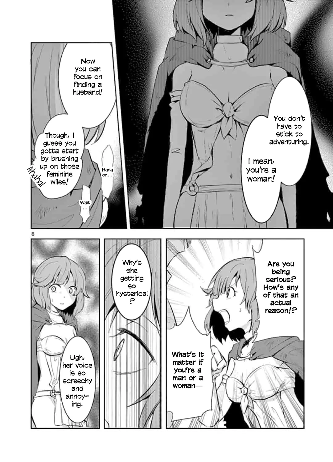 Onna Dakara, To Party Wo Tsuihou Sareta No De Densetsu No Majo To Saikyou Tag Wo Kumimashita Chapter 1 page 15 - MangaKakalot