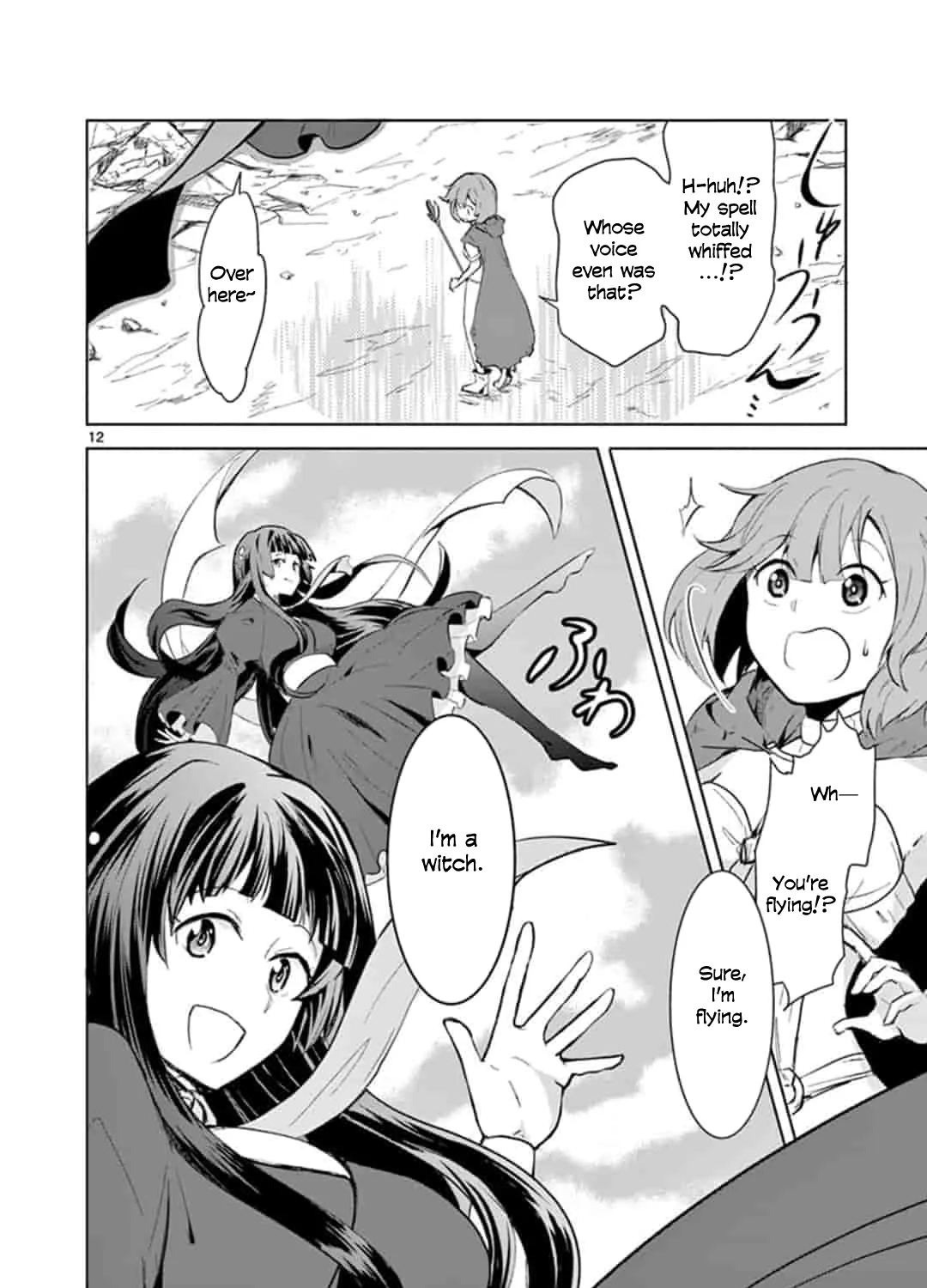 Onna Dakara, To Party Wo Tsuihou Sareta No De Densetsu No Majo To Saikyou Tag Wo Kumimashita Chapter 1 page 23 - MangaKakalot