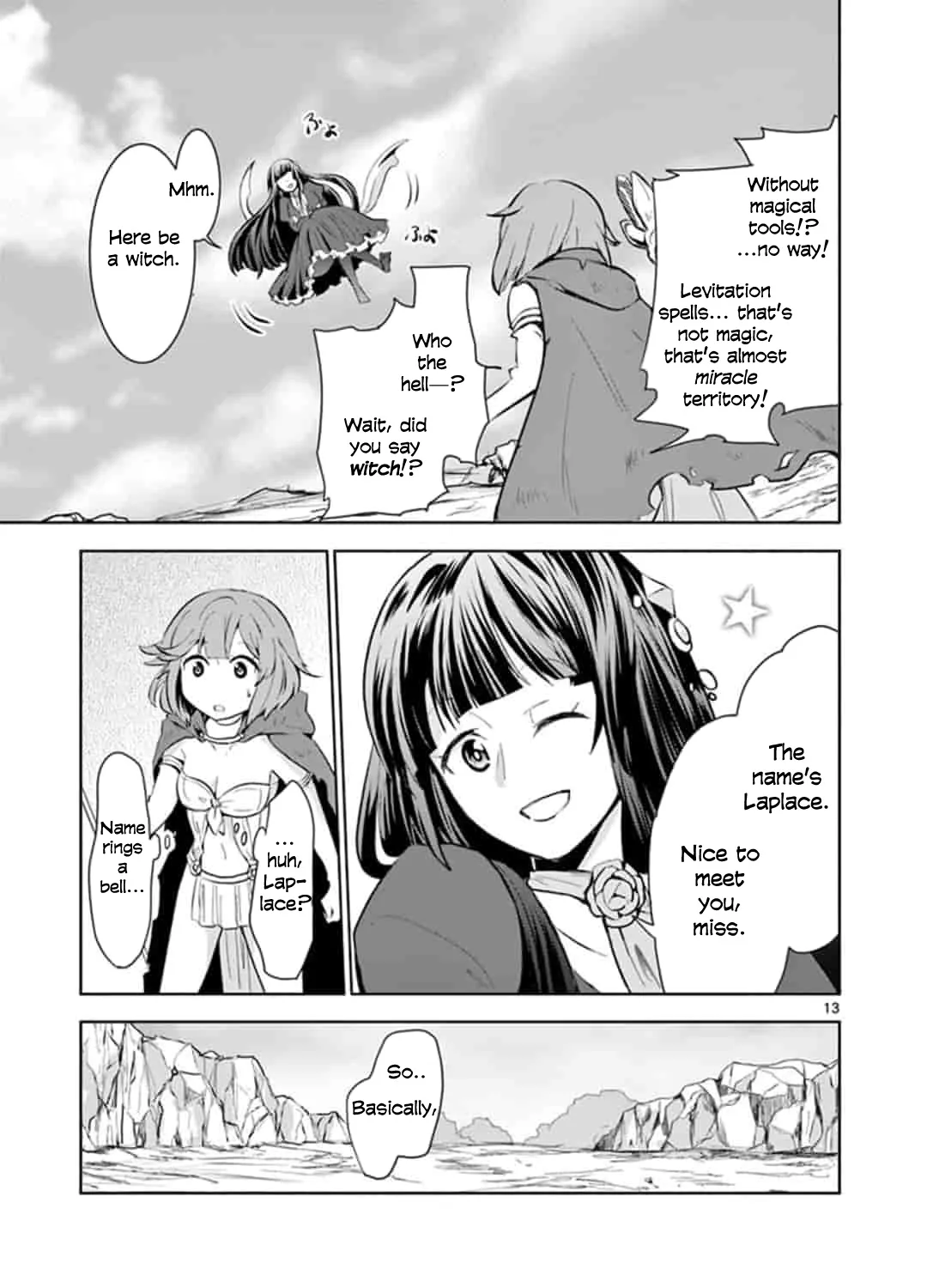 Onna Dakara, To Party Wo Tsuihou Sareta No De Densetsu No Majo To Saikyou Tag Wo Kumimashita Chapter 1 page 25 - MangaKakalot