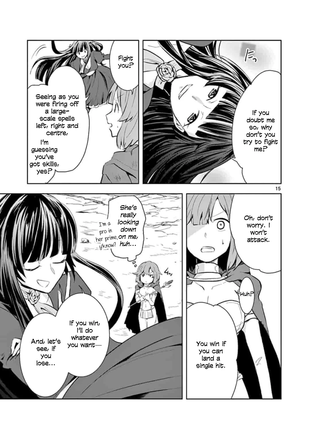 Onna Dakara, To Party Wo Tsuihou Sareta No De Densetsu No Majo To Saikyou Tag Wo Kumimashita Chapter 1 page 29 - MangaKakalot