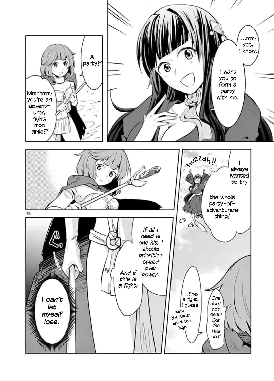 Onna Dakara, To Party Wo Tsuihou Sareta No De Densetsu No Majo To Saikyou Tag Wo Kumimashita Chapter 1 page 31 - MangaKakalot