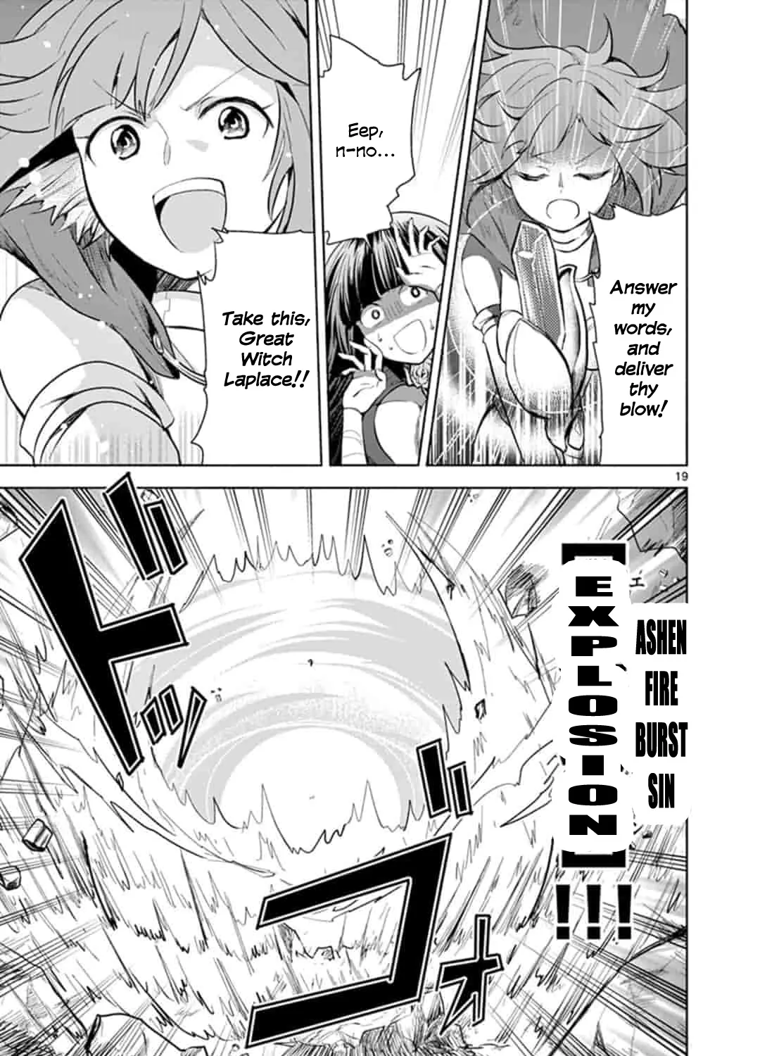 Onna Dakara, To Party Wo Tsuihou Sareta No De Densetsu No Majo To Saikyou Tag Wo Kumimashita Chapter 1 page 37 - MangaKakalot