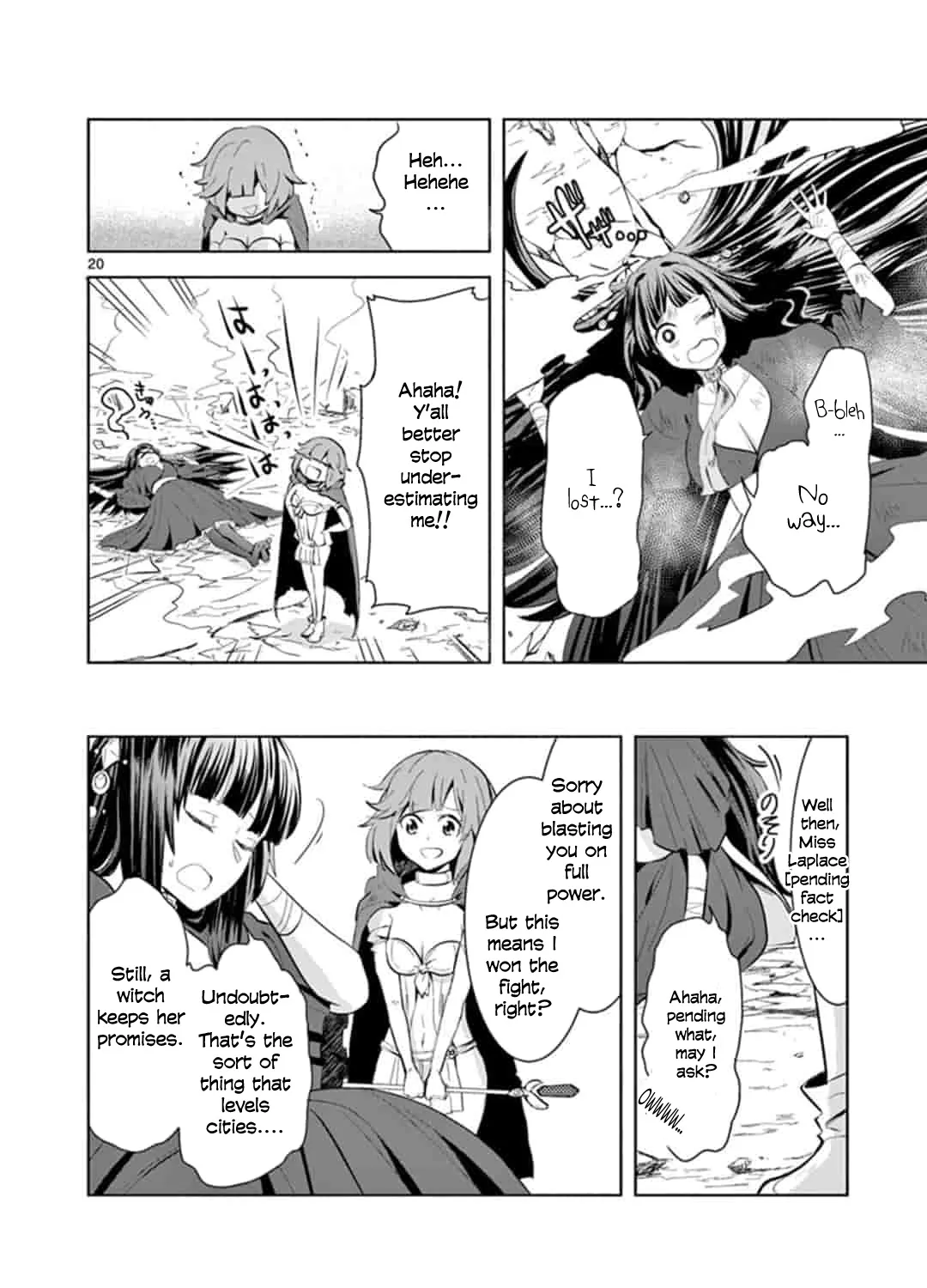 Onna Dakara, To Party Wo Tsuihou Sareta No De Densetsu No Majo To Saikyou Tag Wo Kumimashita Chapter 1 page 39 - MangaKakalot