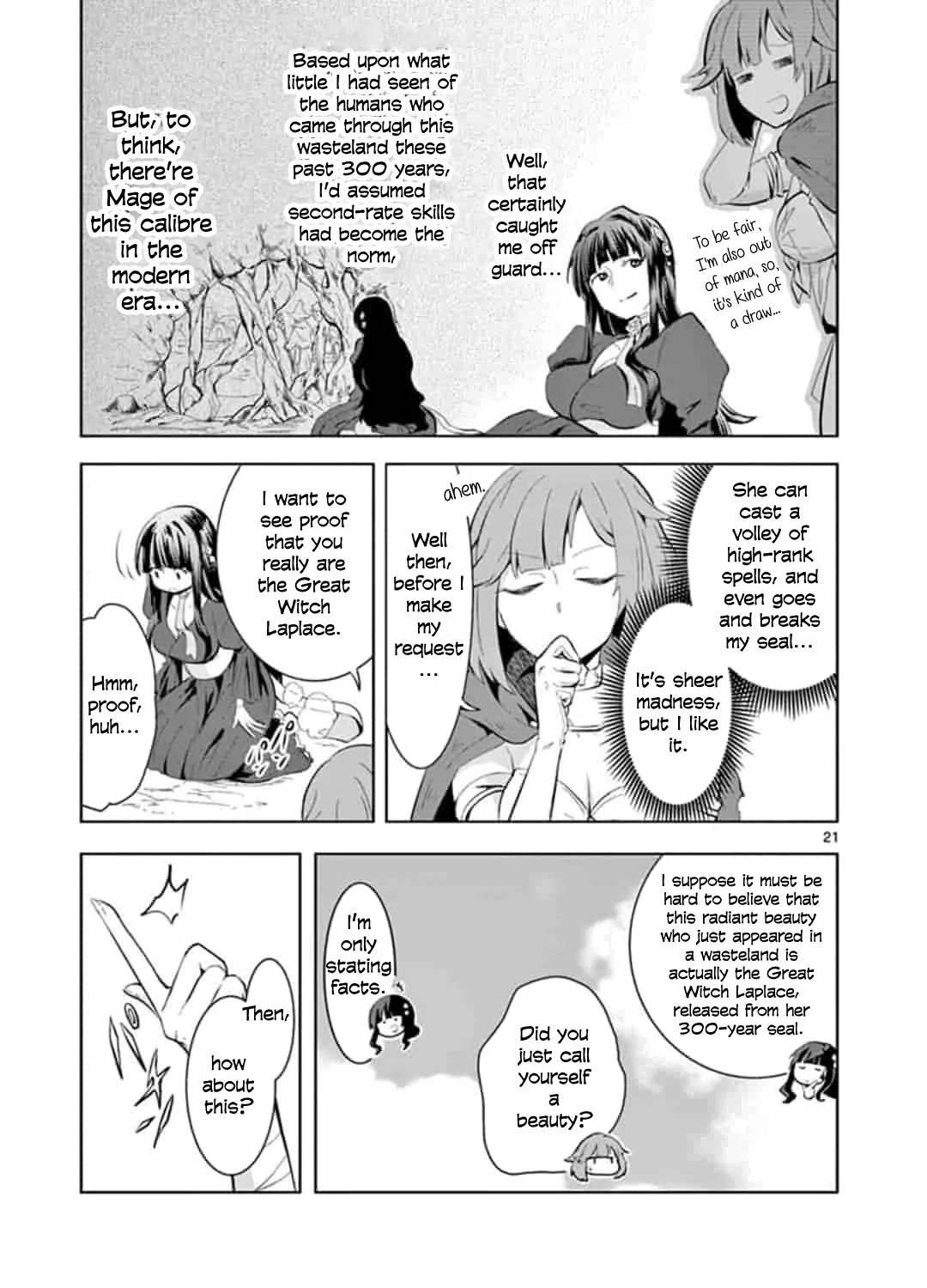 Onna Dakara, To Party Wo Tsuihou Sareta No De Densetsu No Majo To Saikyou Tag Wo Kumimashita Chapter 1 page 41 - MangaKakalot