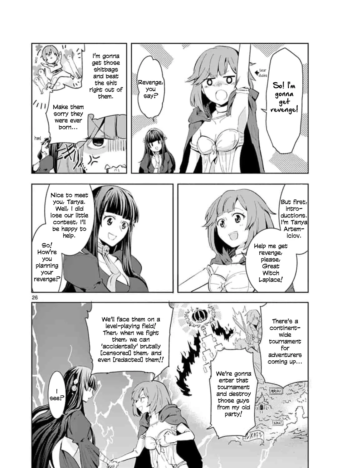 Onna Dakara, To Party Wo Tsuihou Sareta No De Densetsu No Majo To Saikyou Tag Wo Kumimashita Chapter 1 page 51 - MangaKakalot