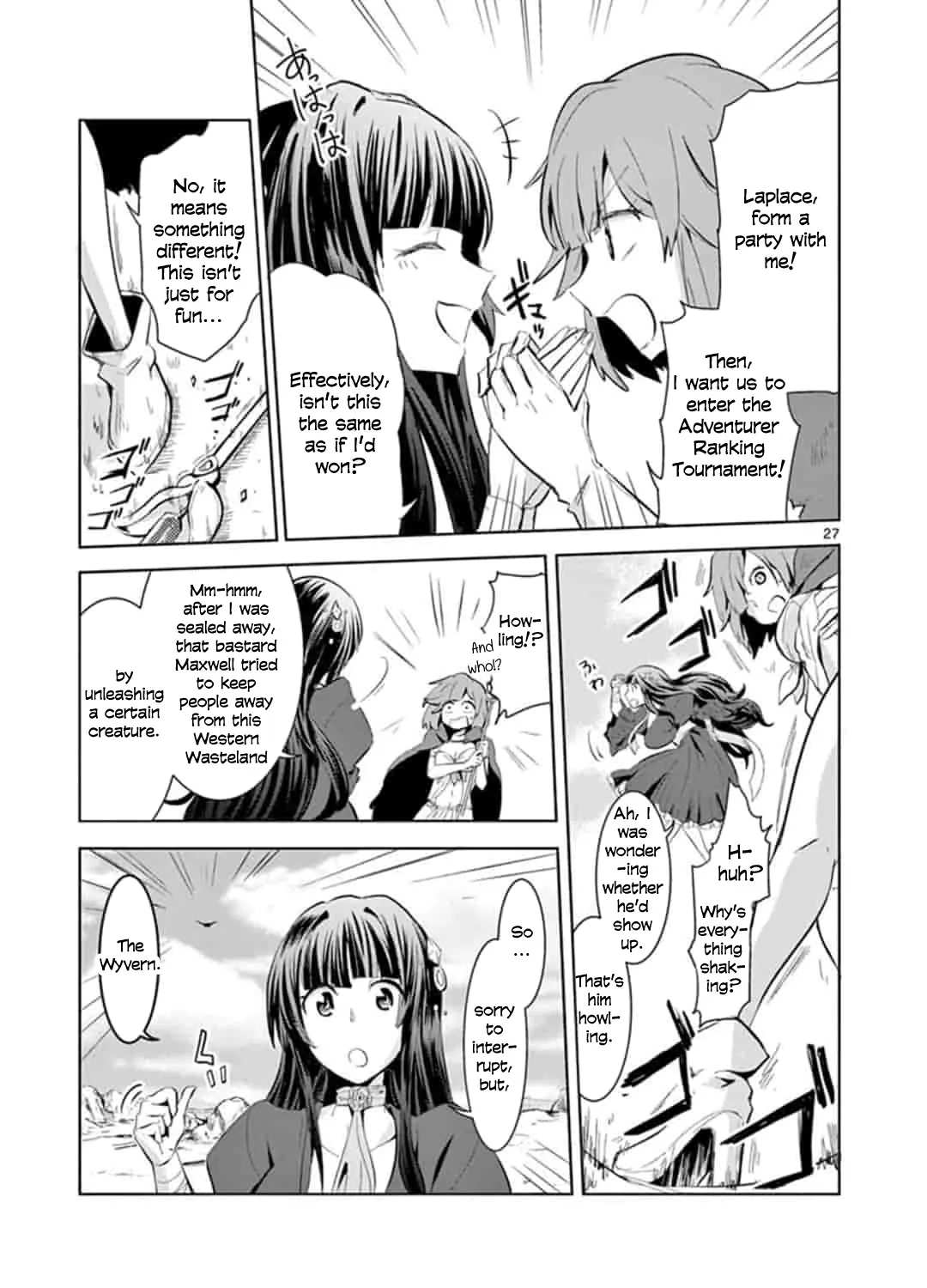 Onna Dakara, To Party Wo Tsuihou Sareta No De Densetsu No Majo To Saikyou Tag Wo Kumimashita Chapter 1 page 53 - MangaKakalot