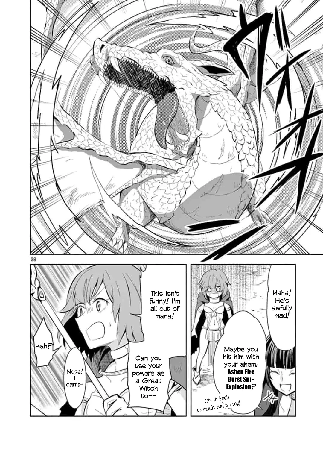 Onna Dakara, To Party Wo Tsuihou Sareta No De Densetsu No Majo To Saikyou Tag Wo Kumimashita Chapter 1 page 55 - MangaKakalot