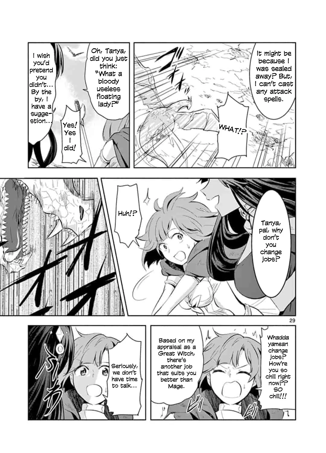 Onna Dakara, To Party Wo Tsuihou Sareta No De Densetsu No Majo To Saikyou Tag Wo Kumimashita Chapter 1 page 57 - MangaKakalot