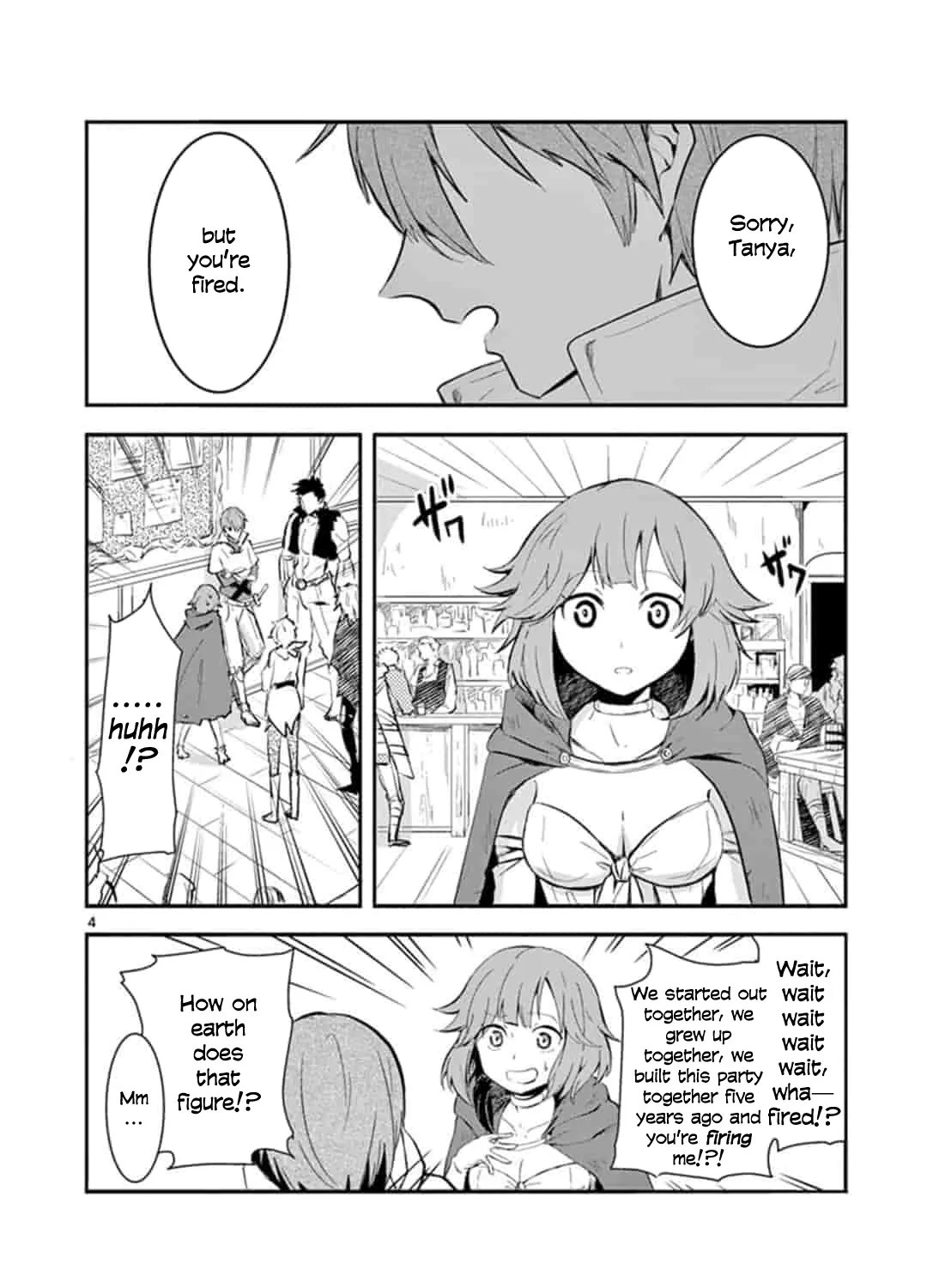 Onna Dakara, To Party Wo Tsuihou Sareta No De Densetsu No Majo To Saikyou Tag Wo Kumimashita Chapter 1 page 7 - MangaKakalot