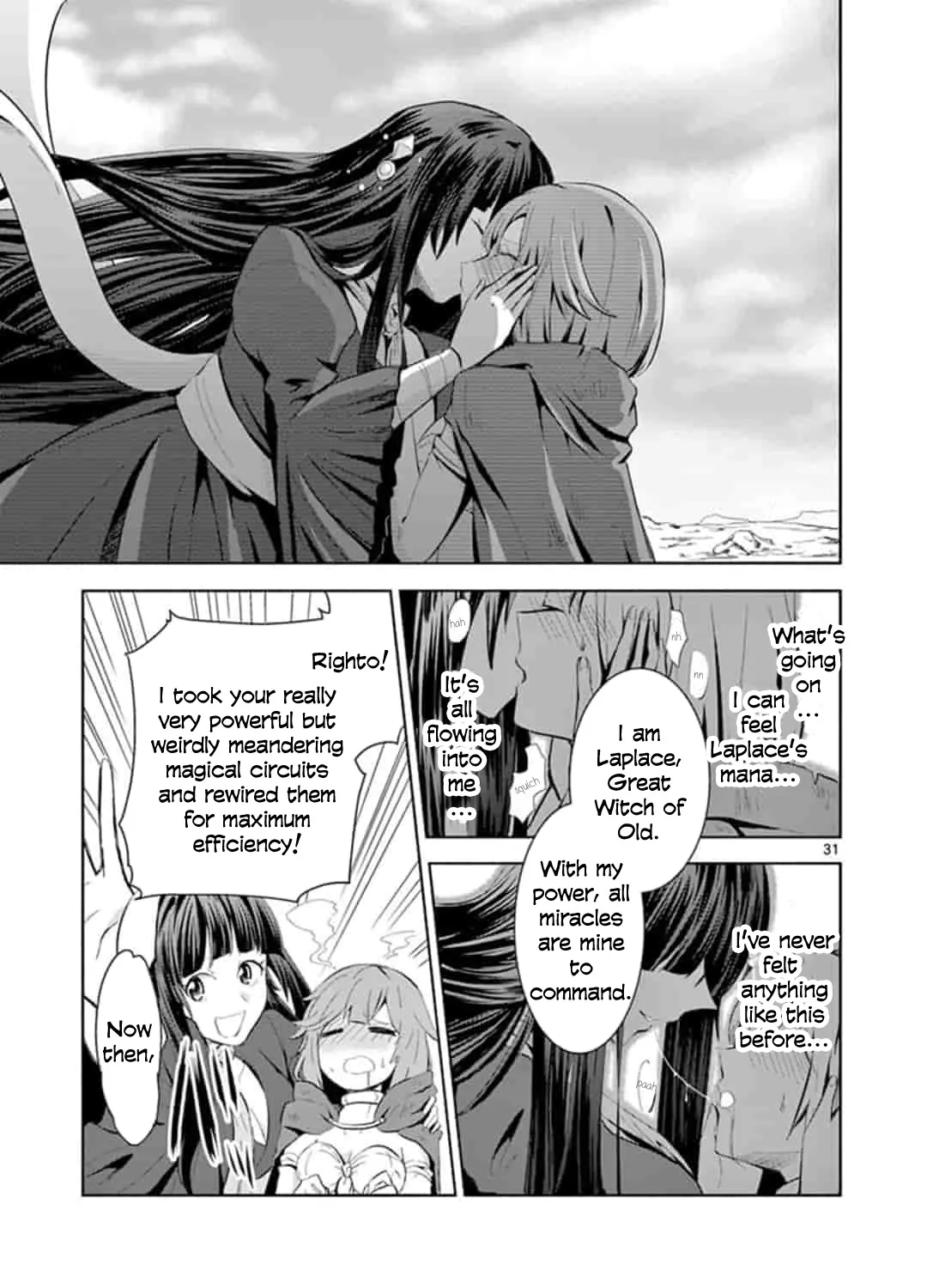 Onna Dakara, To Party Wo Tsuihou Sareta No De Densetsu No Majo To Saikyou Tag Wo Kumimashita Chapter 1 page 61 - MangaKakalot