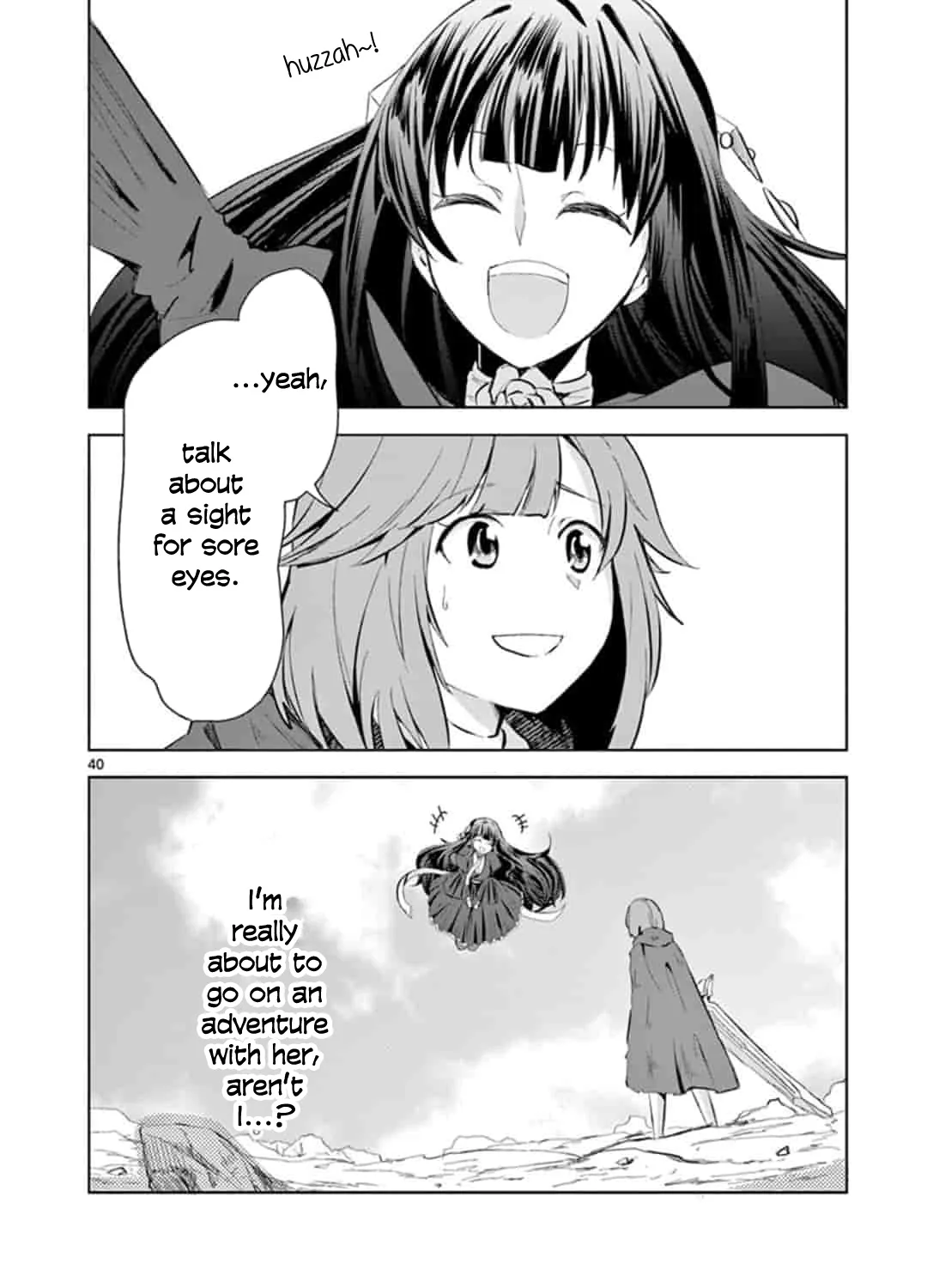 Onna Dakara, To Party Wo Tsuihou Sareta No De Densetsu No Majo To Saikyou Tag Wo Kumimashita Chapter 1 page 77 - MangaKakalot