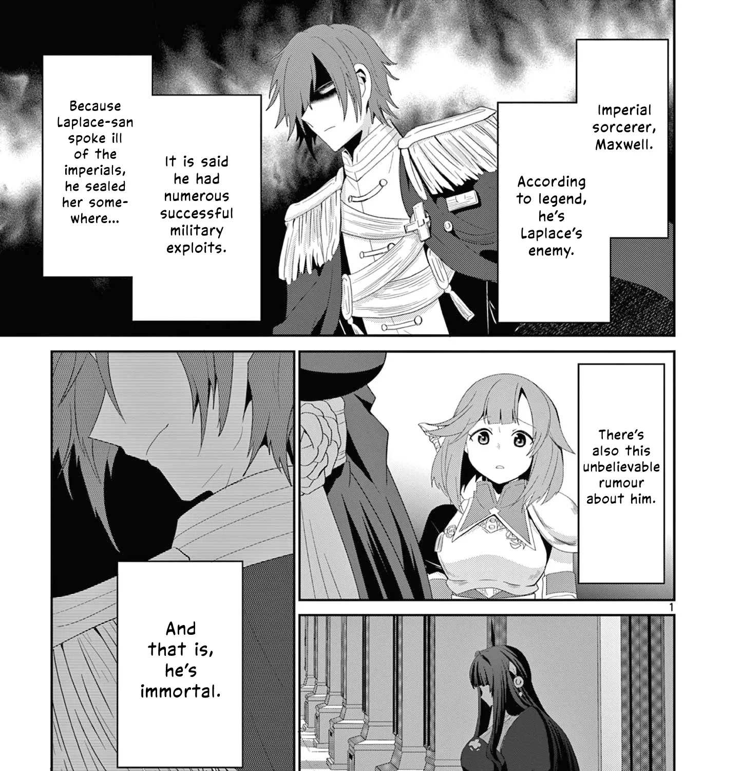 Onna Dakara, To Party Wo Tsuihou Sareta No De Densetsu No Majo To Saikyou Tag Wo Kumimashita Chapter 10 page 2 - MangaKakalot