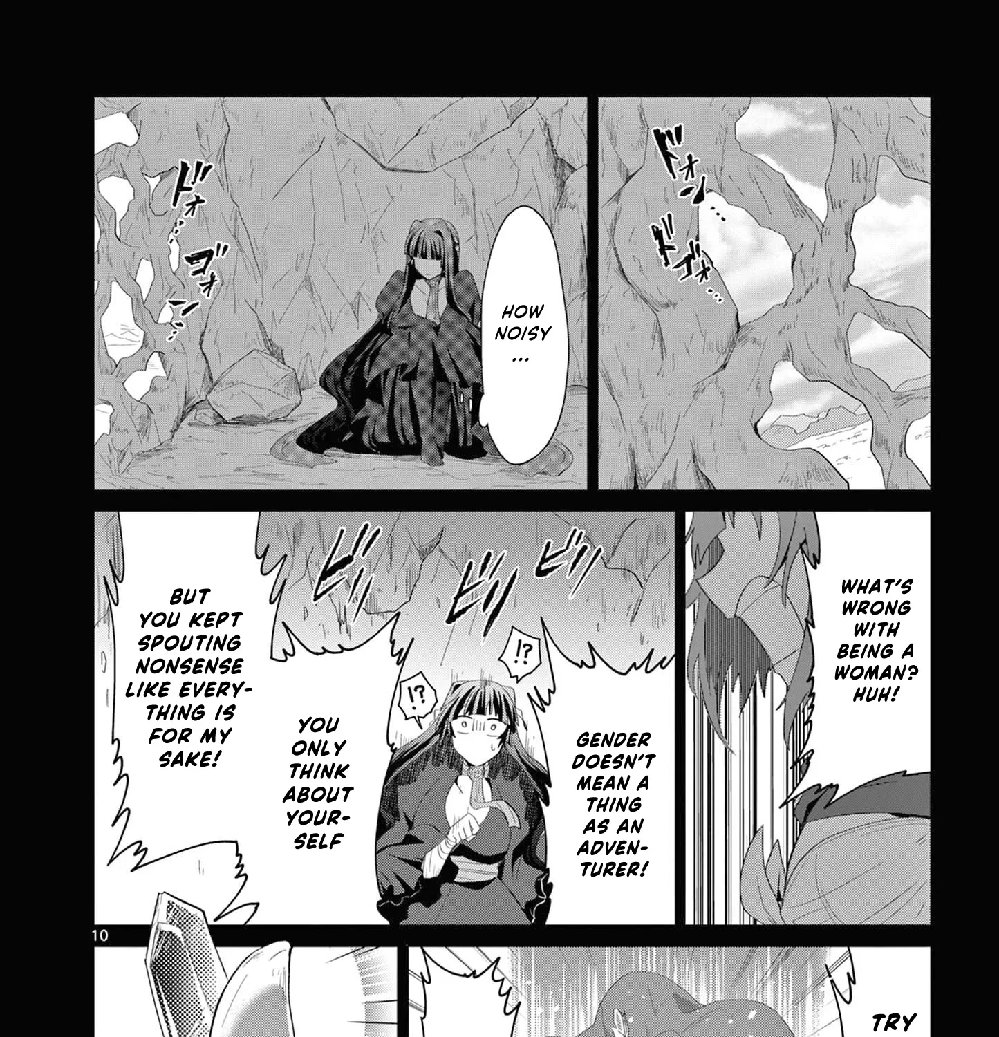 Onna Dakara, To Party Wo Tsuihou Sareta No De Densetsu No Majo To Saikyou Tag Wo Kumimashita Chapter 10 page 20 - MangaKakalot