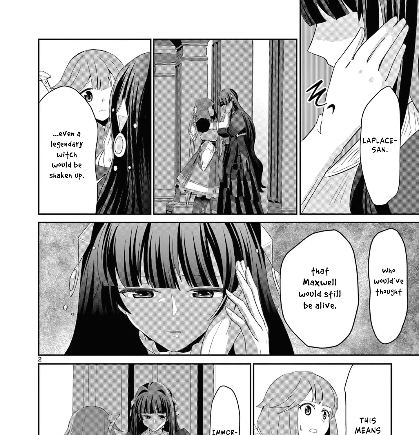 Onna Dakara, To Party Wo Tsuihou Sareta No De Densetsu No Majo To Saikyou Tag Wo Kumimashita Chapter 10 page 4 - MangaKakalot