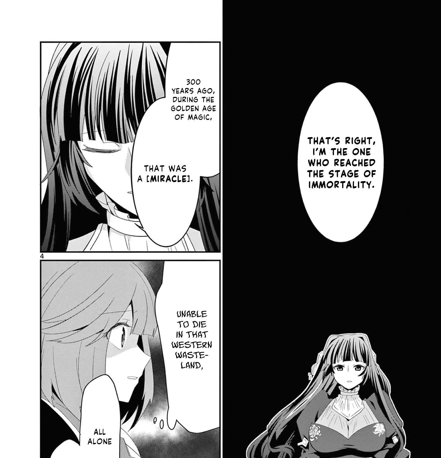 Onna Dakara, To Party Wo Tsuihou Sareta No De Densetsu No Majo To Saikyou Tag Wo Kumimashita Chapter 10 page 8 - MangaKakalot