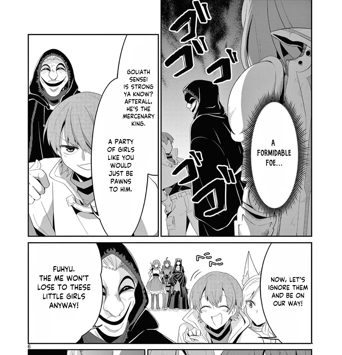 Onna Dakara, To Party Wo Tsuihou Sareta No De Densetsu No Majo To Saikyou Tag Wo Kumimashita Chapter 11.1 page 12 - MangaKakalot