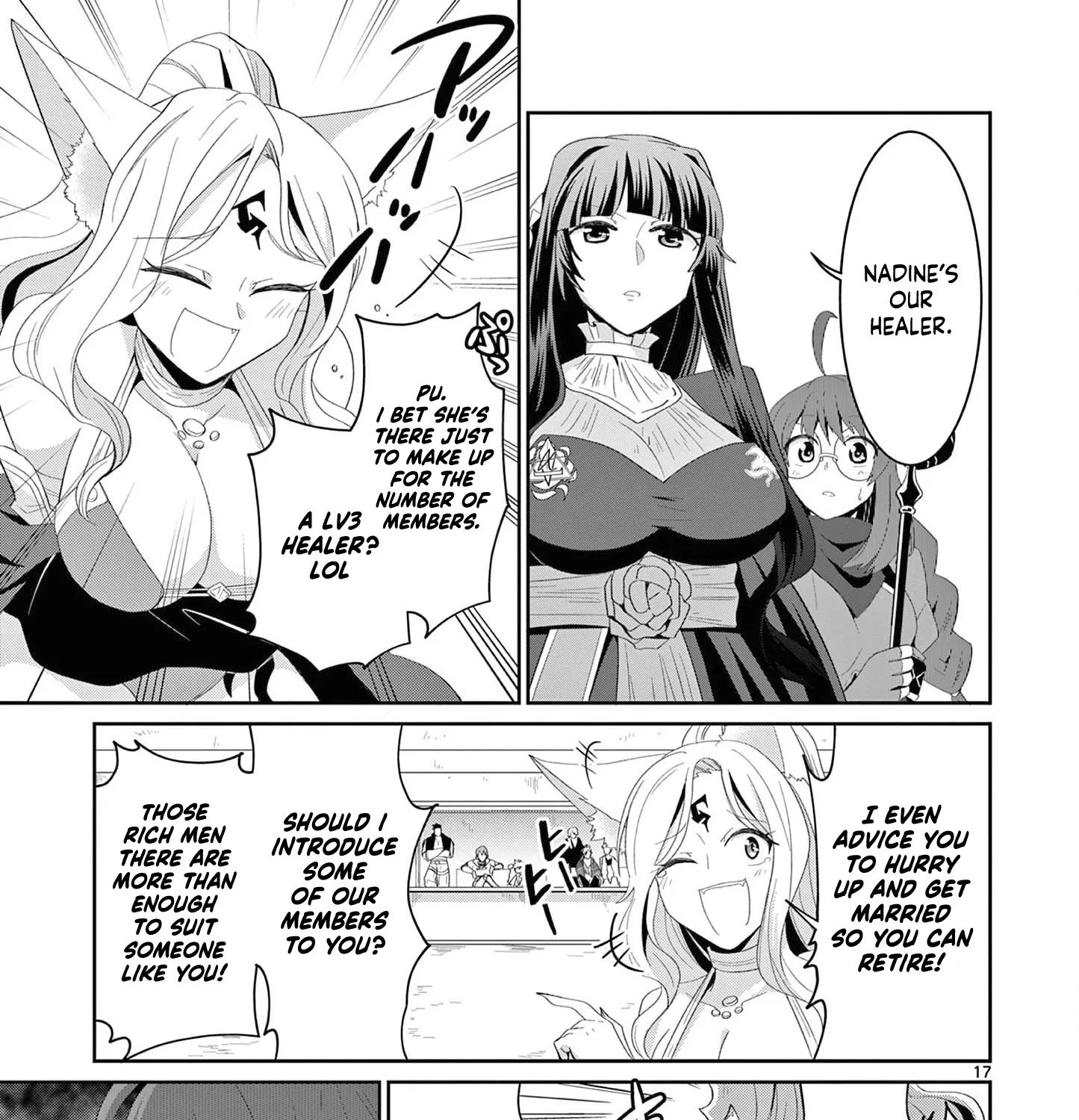 Onna Dakara, To Party Wo Tsuihou Sareta No De Densetsu No Majo To Saikyou Tag Wo Kumimashita Chapter 11.2 page 14 - MangaKakalot