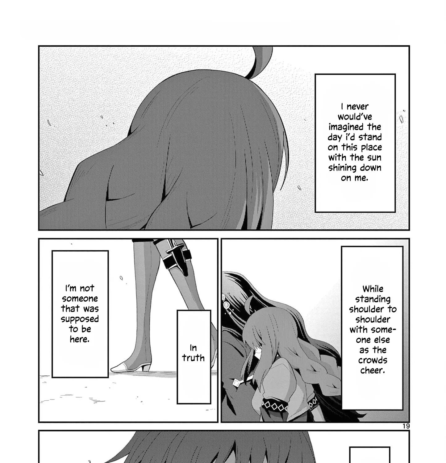 Onna Dakara, To Party Wo Tsuihou Sareta No De Densetsu No Majo To Saikyou Tag Wo Kumimashita Chapter 11.2 page 18 - MangaKakalot