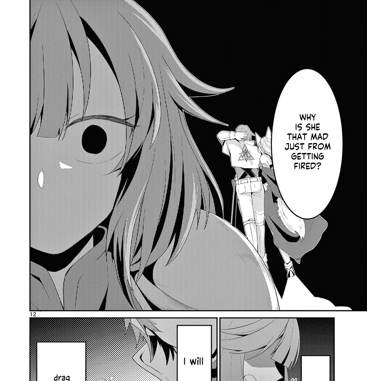 Onna Dakara, To Party Wo Tsuihou Sareta No De Densetsu No Majo To Saikyou Tag Wo Kumimashita Chapter 11.2 page 4 - MangaKakalot