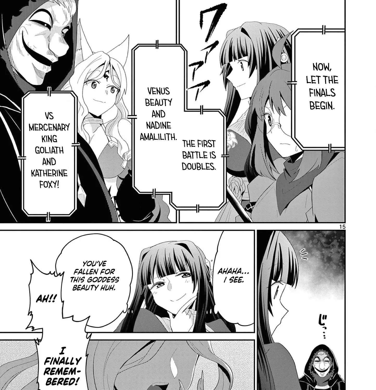 Onna Dakara, To Party Wo Tsuihou Sareta No De Densetsu No Majo To Saikyou Tag Wo Kumimashita Chapter 11.2 page 10 - MangaKakalot