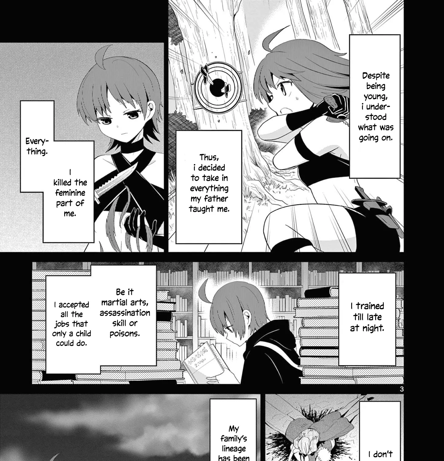 Onna Dakara, To Party Wo Tsuihou Sareta No De Densetsu No Majo To Saikyou Tag Wo Kumimashita Chapter 12.1 page 6 - MangaKakalot