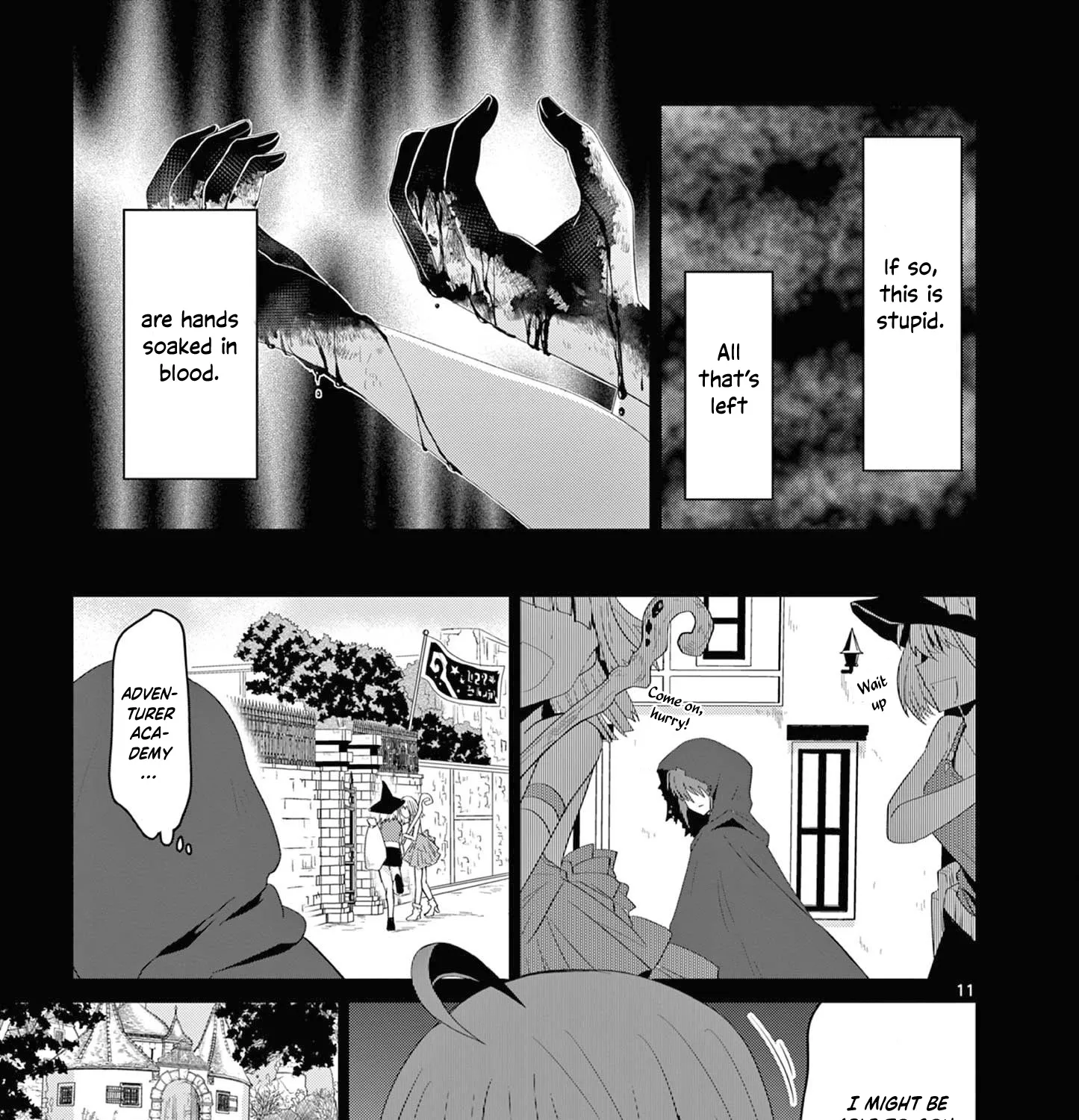 Onna Dakara, To Party Wo Tsuihou Sareta No De Densetsu No Majo To Saikyou Tag Wo Kumimashita Chapter 12.2 page 4 - MangaKakalot