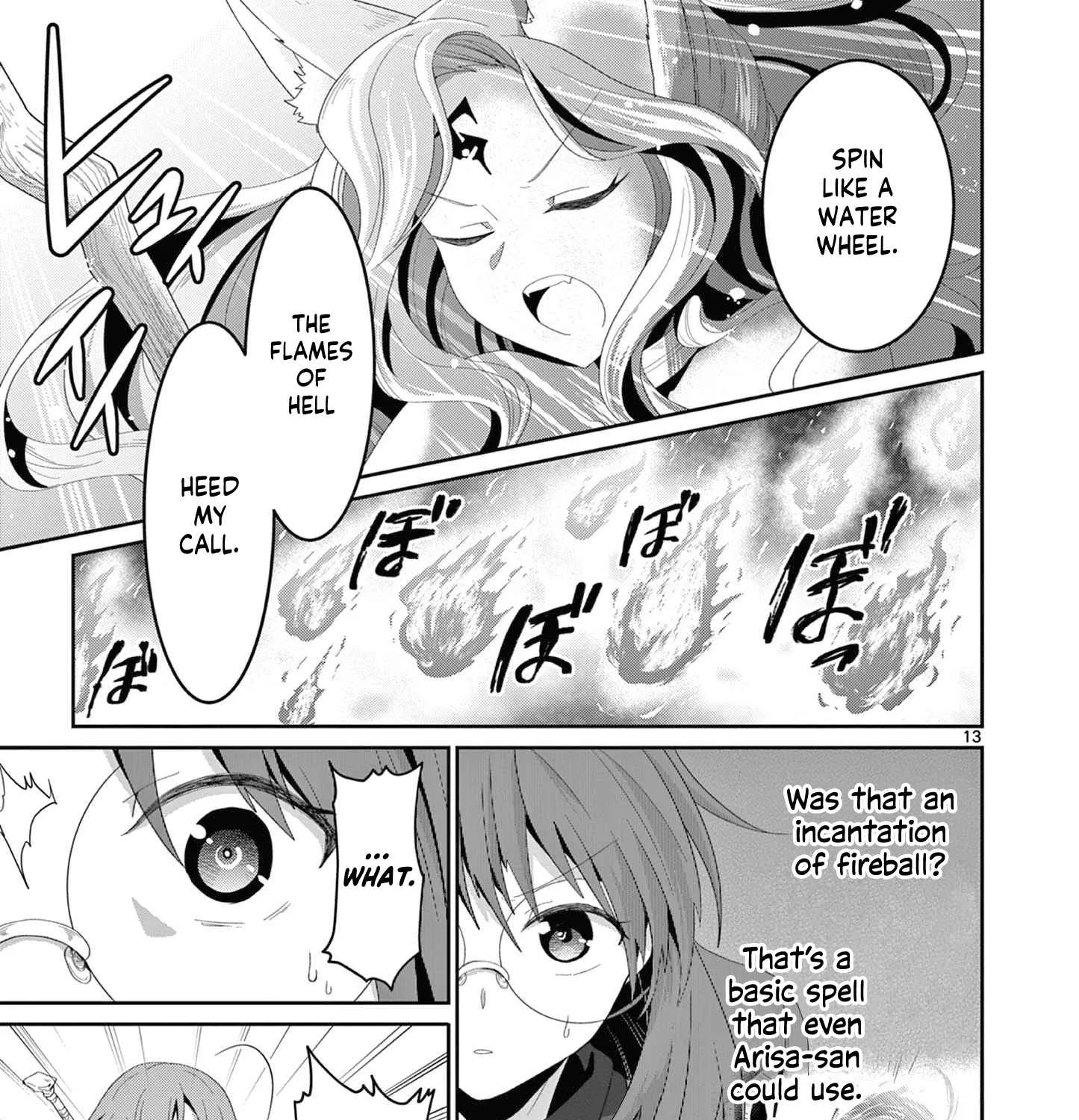 Onna Dakara, To Party Wo Tsuihou Sareta No De Densetsu No Majo To Saikyou Tag Wo Kumimashita Chapter 13.2 page 6 - MangaKakalot