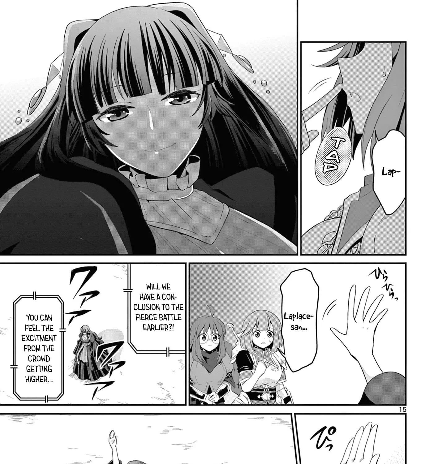 Onna Dakara, To Party Wo Tsuihou Sareta No De Densetsu No Majo To Saikyou Tag Wo Kumimashita Chapter 14.2 page 12 - MangaKakalot