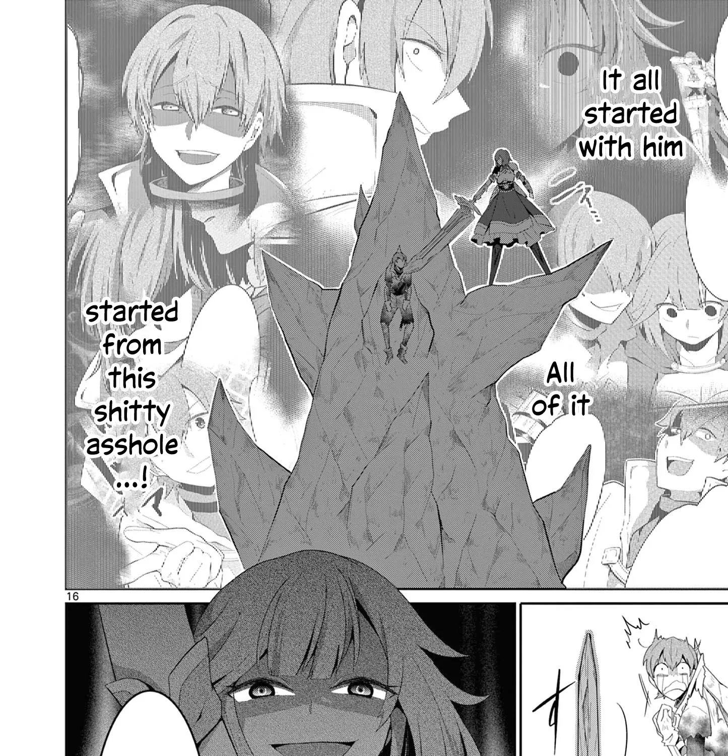 Onna Dakara, To Party Wo Tsuihou Sareta No De Densetsu No Majo To Saikyou Tag Wo Kumimashita Chapter 15.2 page 12 - MangaKakalot