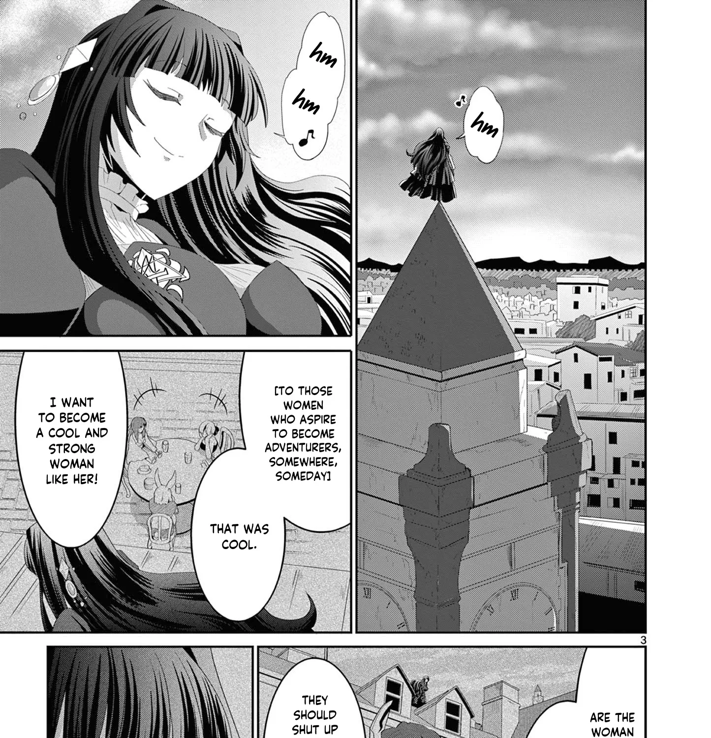 Onna Dakara, To Party Wo Tsuihou Sareta No De Densetsu No Majo To Saikyou Tag Wo Kumimashita Chapter 18.1 page 6 - MangaKakalot