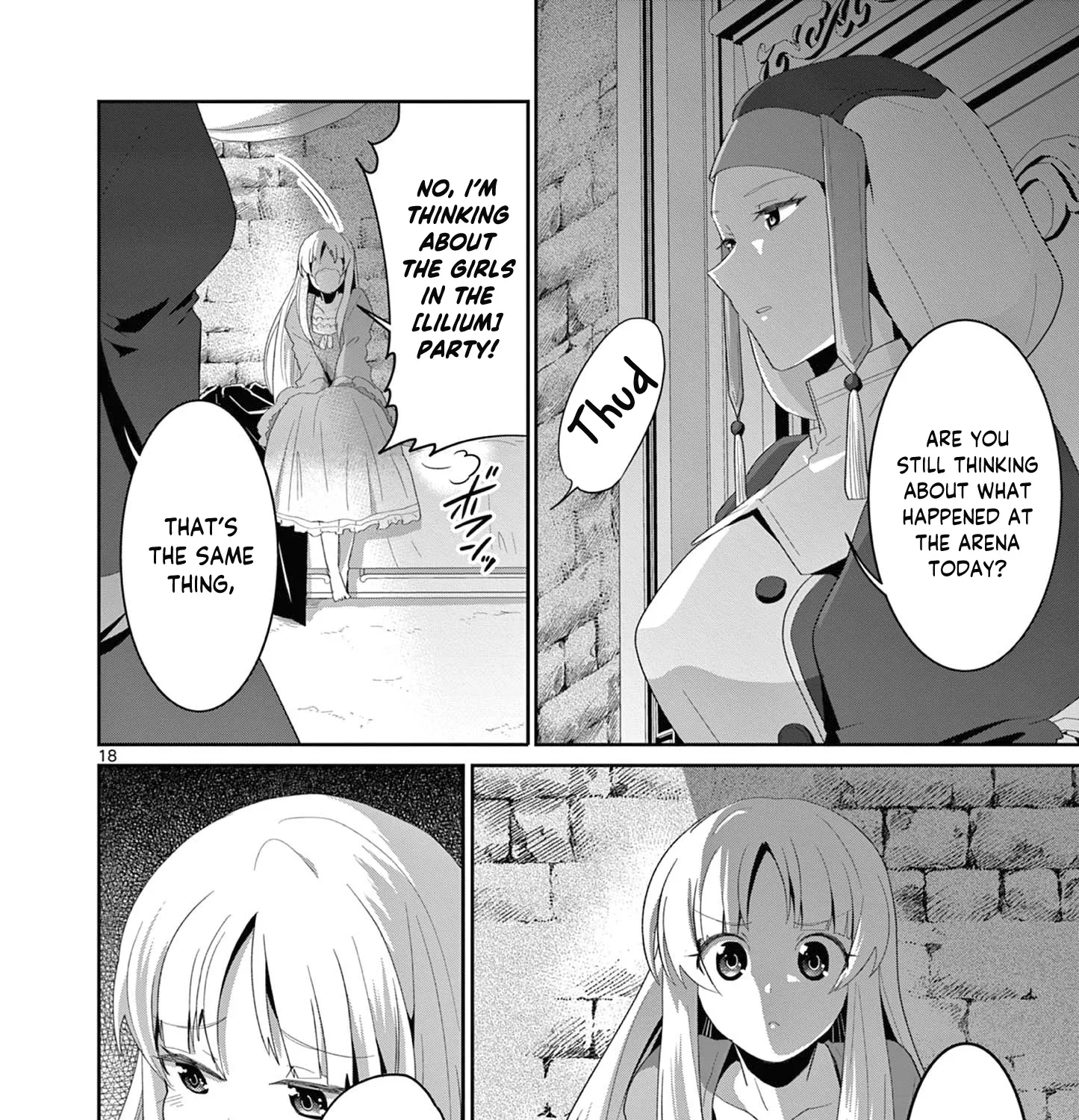 Onna Dakara, To Party Wo Tsuihou Sareta No De Densetsu No Majo To Saikyou Tag Wo Kumimashita Chapter 18.2 page 16 - MangaKakalot