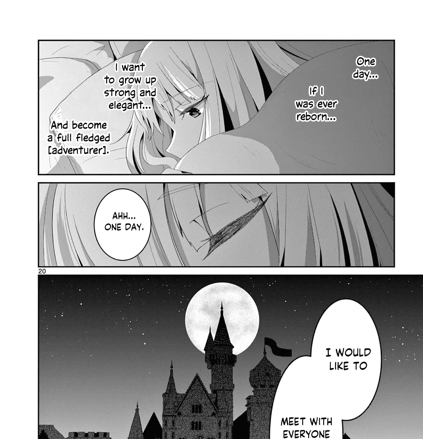 Onna Dakara, To Party Wo Tsuihou Sareta No De Densetsu No Majo To Saikyou Tag Wo Kumimashita Chapter 18.2 page 20 - MangaKakalot