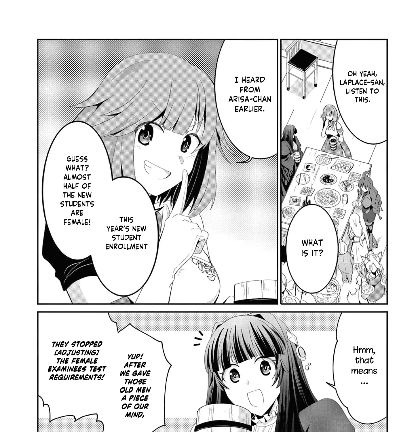 Onna Dakara, To Party Wo Tsuihou Sareta No De Densetsu No Majo To Saikyou Tag Wo Kumimashita Chapter 18.2 page 8 - MangaKakalot