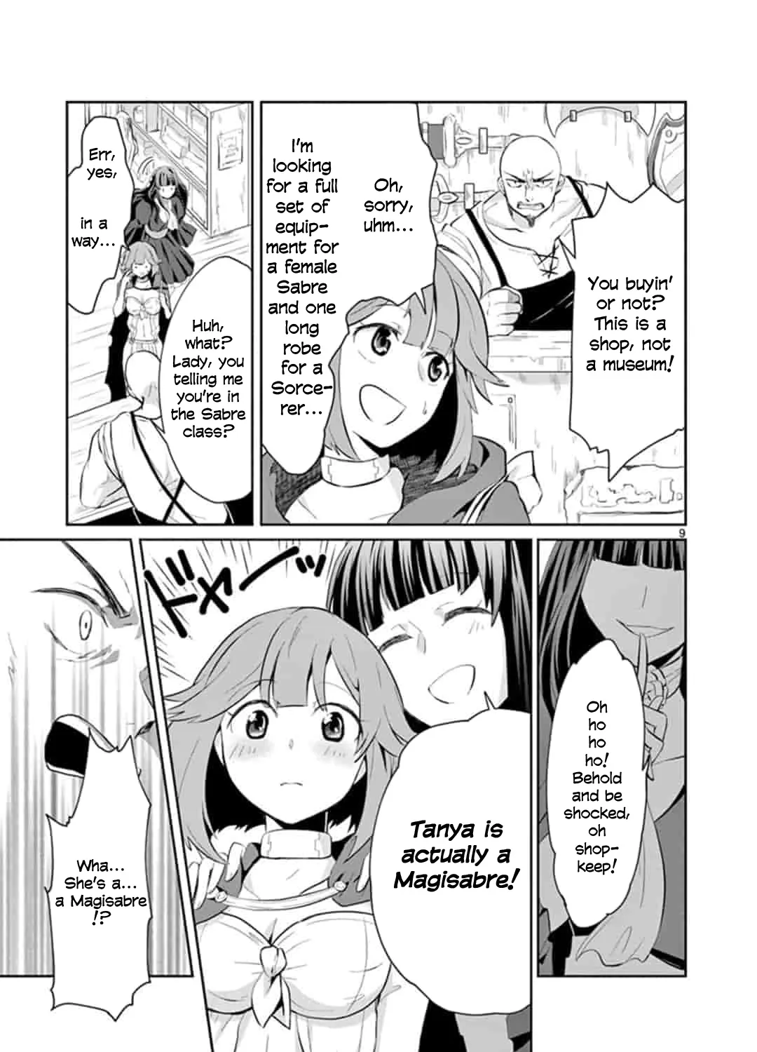 Onna Dakara, To Party Wo Tsuihou Sareta No De Densetsu No Majo To Saikyou Tag Wo Kumimashita Chapter 2.1 page 17 - MangaKakalot