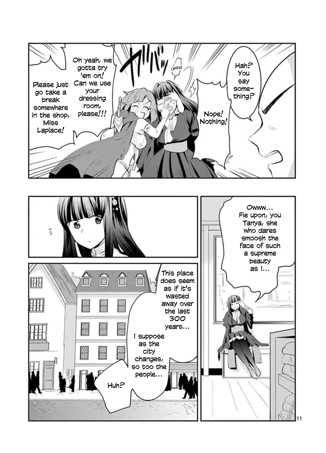 Onna Dakara, To Party Wo Tsuihou Sareta No De Densetsu No Majo To Saikyou Tag Wo Kumimashita Chapter 2.1 page 21 - MangaKakalot