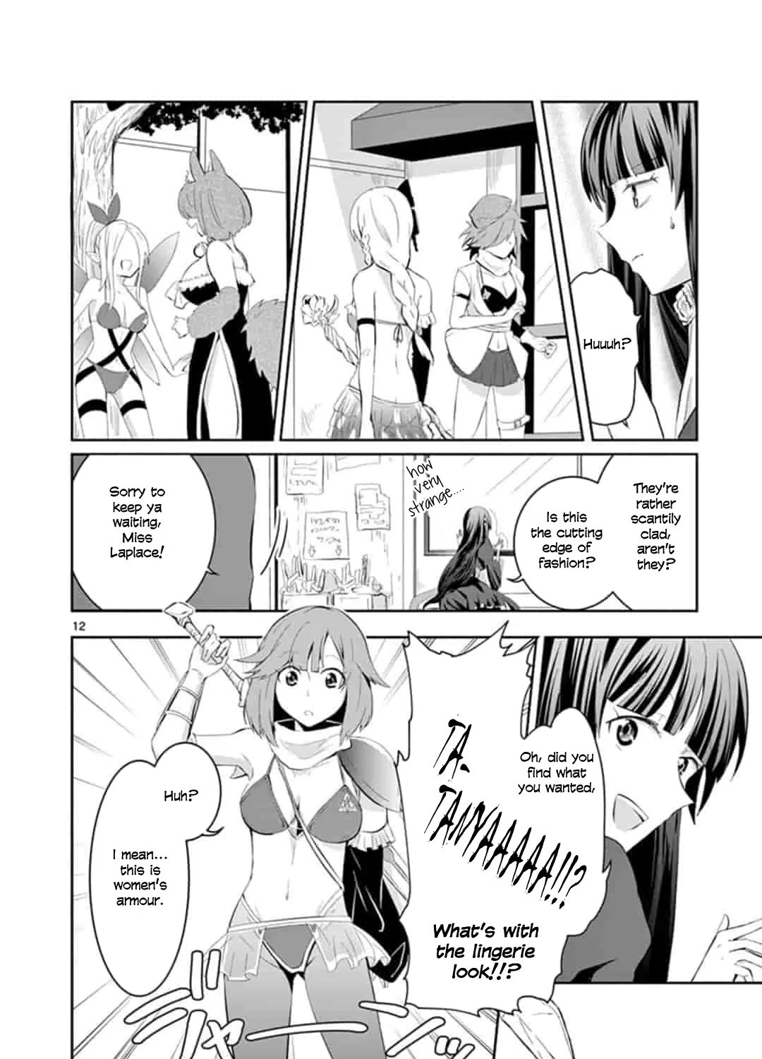 Onna Dakara, To Party Wo Tsuihou Sareta No De Densetsu No Majo To Saikyou Tag Wo Kumimashita Chapter 2.1 page 23 - MangaKakalot