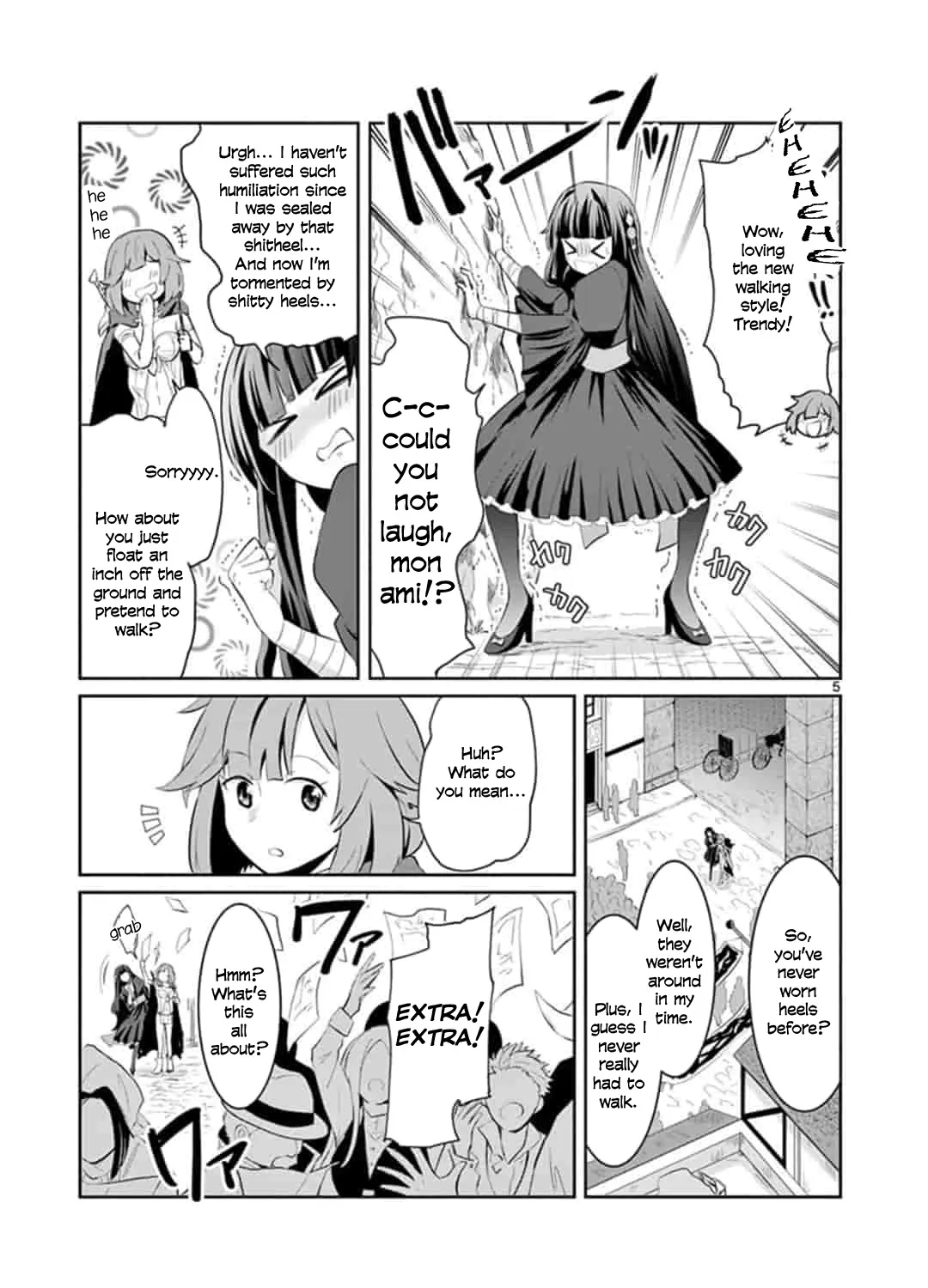 Onna Dakara, To Party Wo Tsuihou Sareta No De Densetsu No Majo To Saikyou Tag Wo Kumimashita Chapter 2.1 page 9 - MangaKakalot