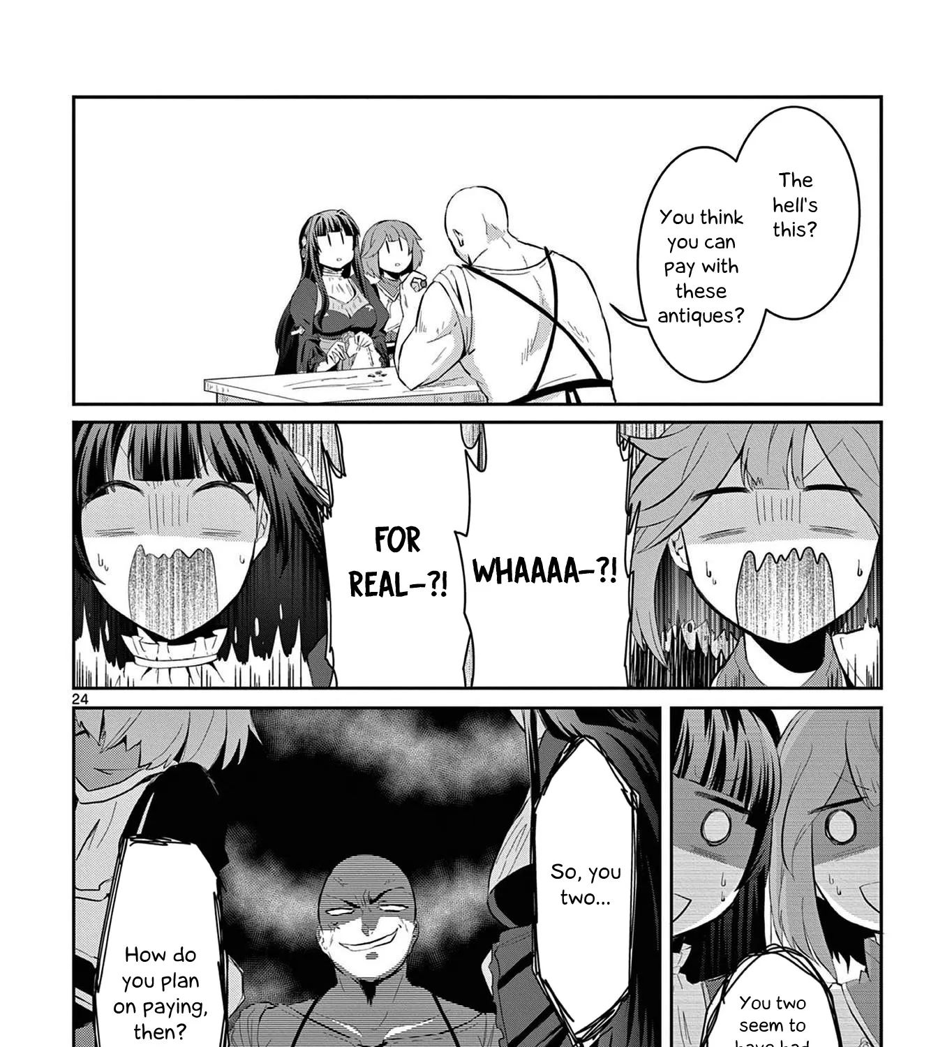 Onna Dakara, To Party Wo Tsuihou Sareta No De Densetsu No Majo To Saikyou Tag Wo Kumimashita Chapter 2.2 page 23 - MangaKakalot