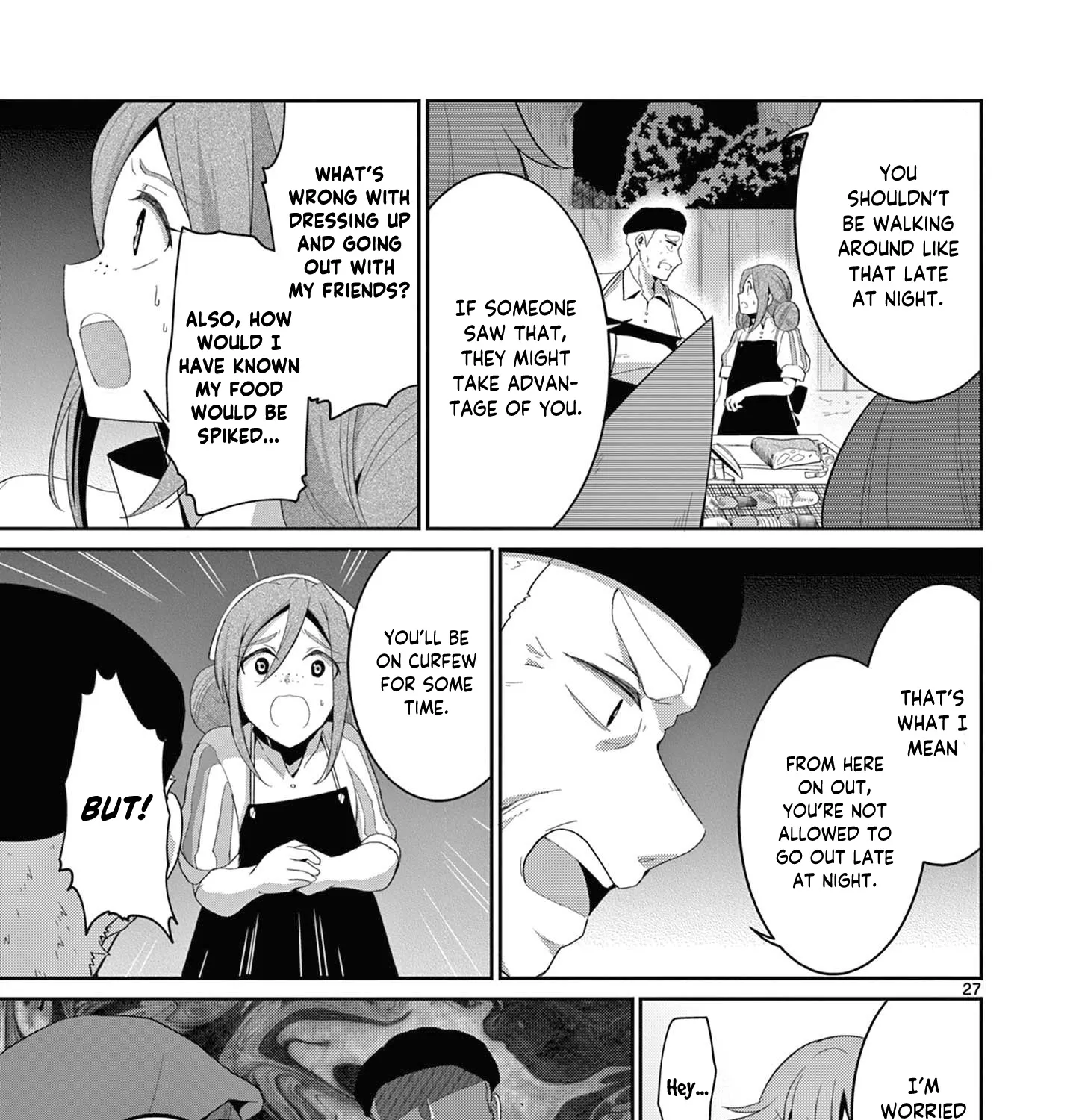 Onna Dakara, To Party Wo Tsuihou Sareta No De Densetsu No Majo To Saikyou Tag Wo Kumimashita Chapter 20.3 page 14 - MangaKakalot