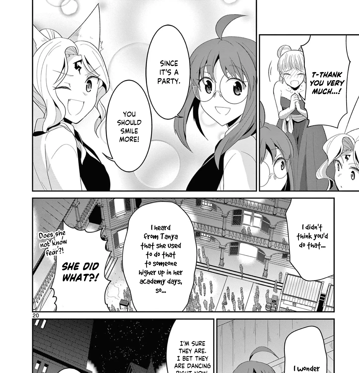 Onna Dakara, To Party Wo Tsuihou Sareta No De Densetsu No Majo To Saikyou Tag Wo Kumimashita Chapter 21.2 page 22 - MangaKakalot