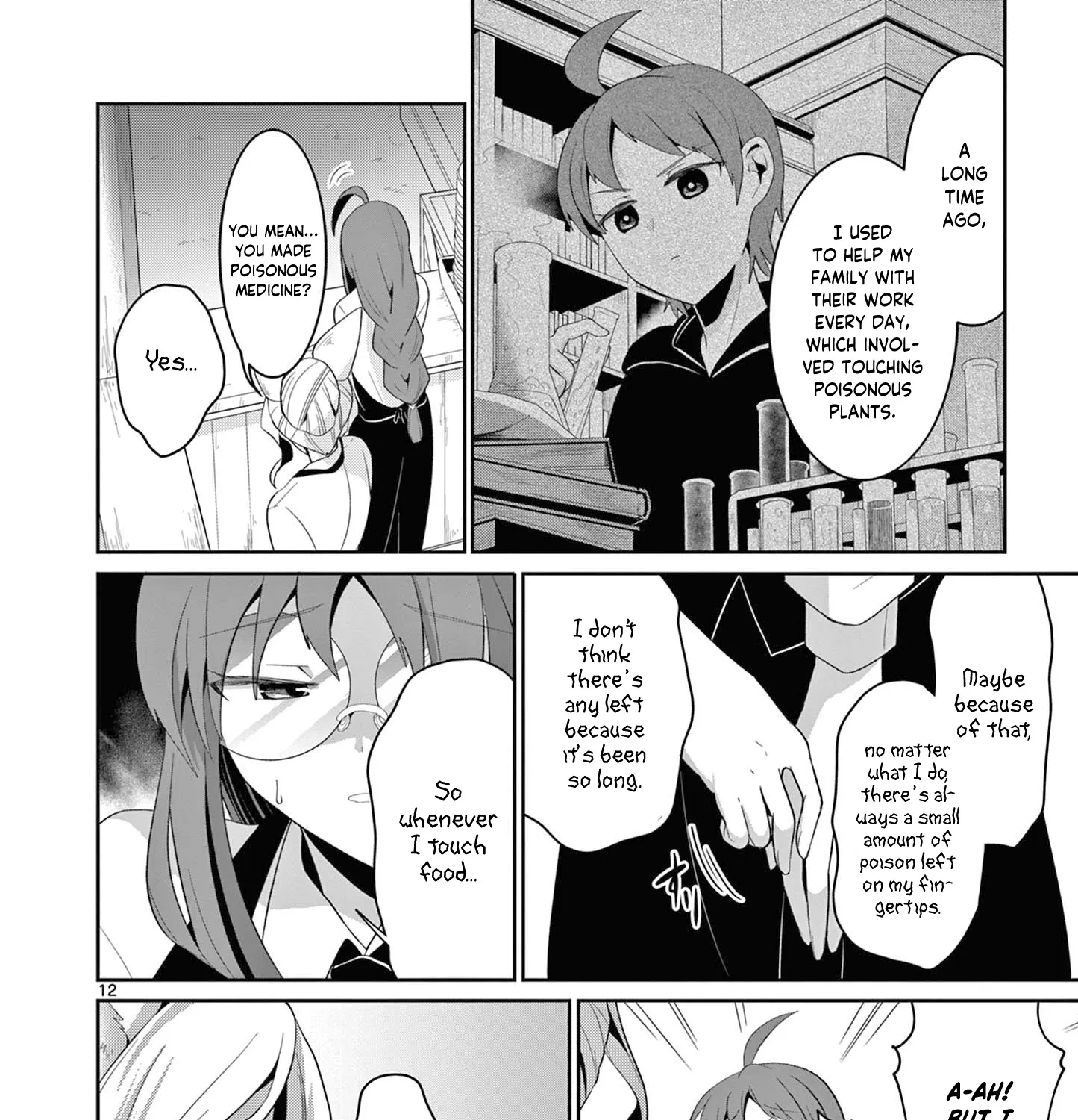 Onna Dakara, To Party Wo Tsuihou Sareta No De Densetsu No Majo To Saikyou Tag Wo Kumimashita Chapter 21.2 page 6 - MangaKakalot