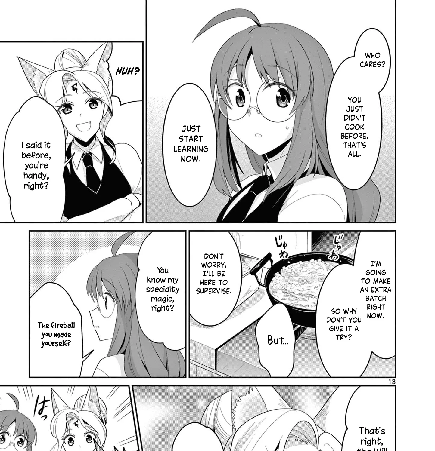 Onna Dakara, To Party Wo Tsuihou Sareta No De Densetsu No Majo To Saikyou Tag Wo Kumimashita Chapter 21.2 page 8 - MangaKakalot