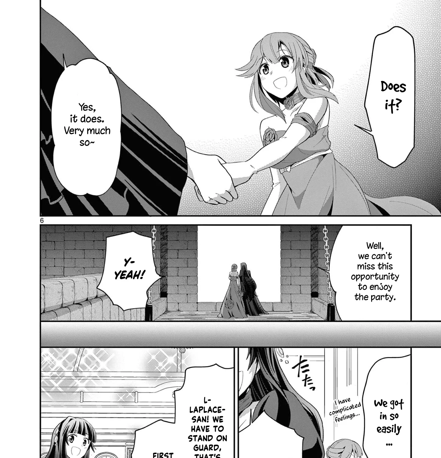 Onna Dakara, To Party Wo Tsuihou Sareta No De Densetsu No Majo To Saikyou Tag Wo Kumimashita Chapter 22.1 page 12 - MangaKakalot