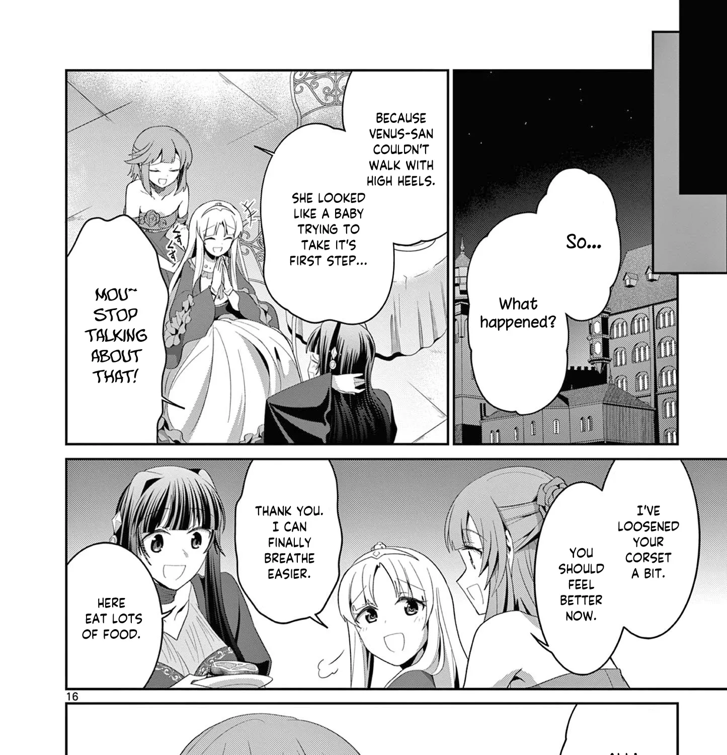 Onna Dakara, To Party Wo Tsuihou Sareta No De Densetsu No Majo To Saikyou Tag Wo Kumimashita Chapter 22.2 page 12 - MangaKakalot