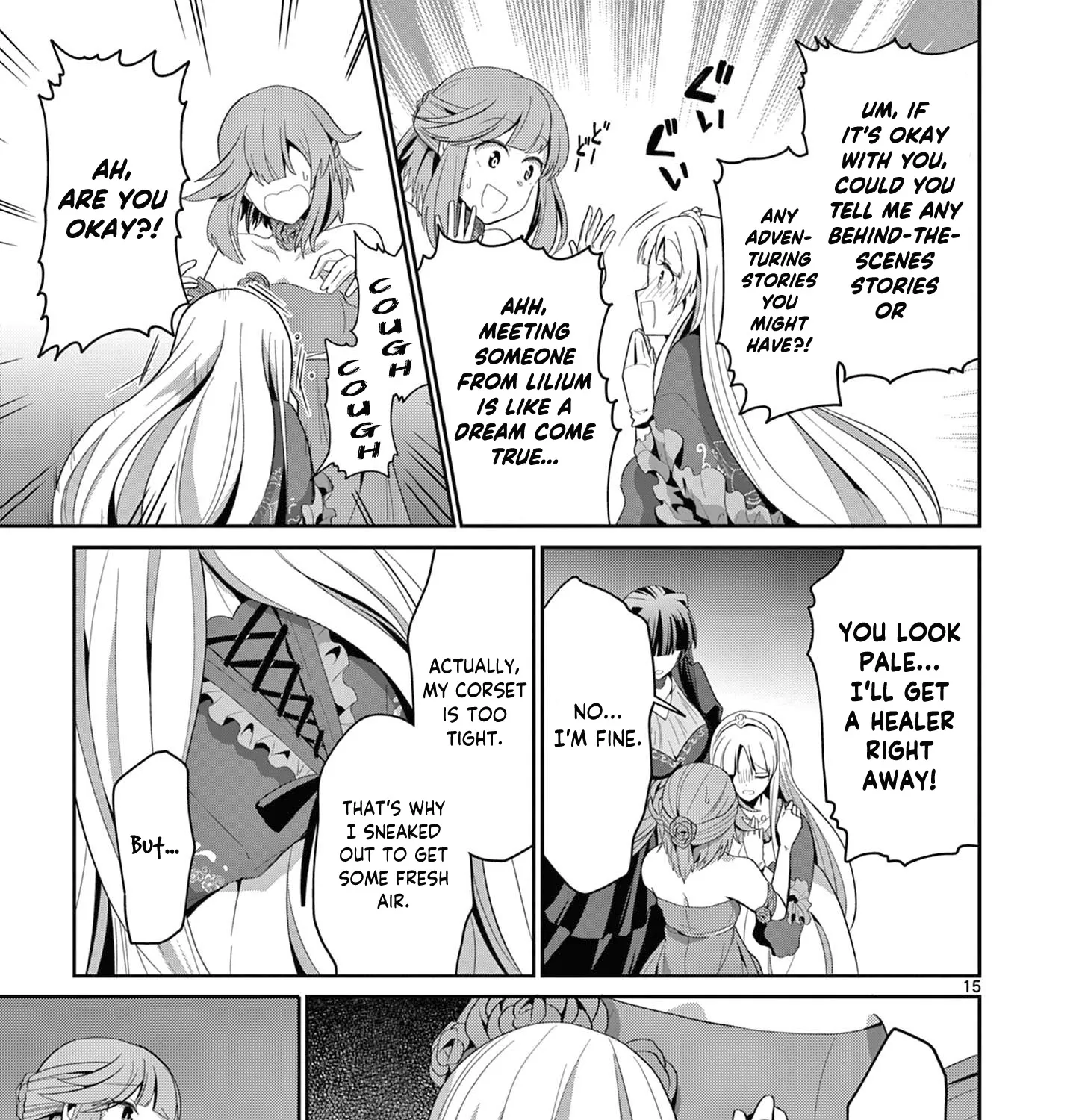 Onna Dakara, To Party Wo Tsuihou Sareta No De Densetsu No Majo To Saikyou Tag Wo Kumimashita Chapter 22.2 page 10 - MangaKakalot