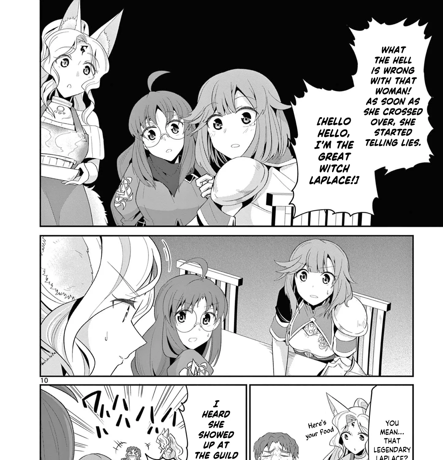 Onna Dakara, To Party Wo Tsuihou Sareta No De Densetsu No Majo To Saikyou Tag Wo Kumimashita Chapter 23.1 page 20 - MangaKakalot