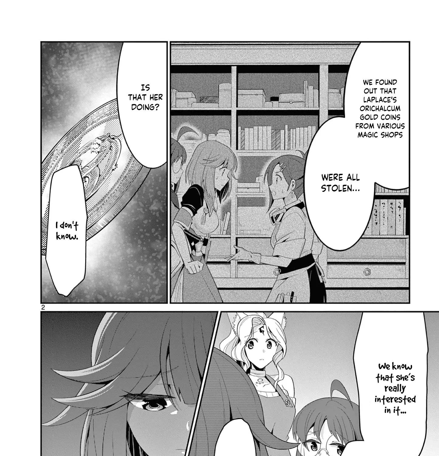 Onna Dakara, To Party Wo Tsuihou Sareta No De Densetsu No Majo To Saikyou Tag Wo Kumimashita Chapter 23.1 page 4 - MangaKakalot