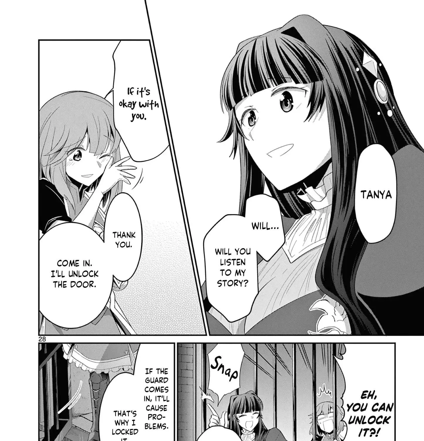 Onna Dakara, To Party Wo Tsuihou Sareta No De Densetsu No Majo To Saikyou Tag Wo Kumimashita Chapter 23.3 page 16 - MangaKakalot