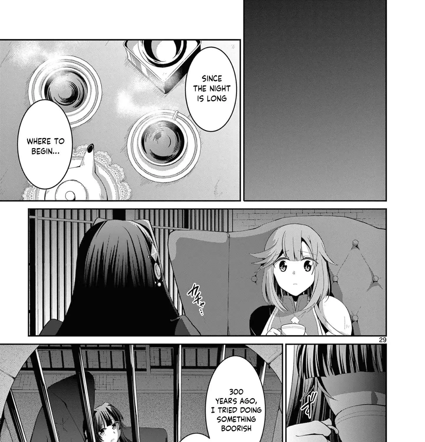 Onna Dakara, To Party Wo Tsuihou Sareta No De Densetsu No Majo To Saikyou Tag Wo Kumimashita Chapter 23.3 page 18 - MangaKakalot