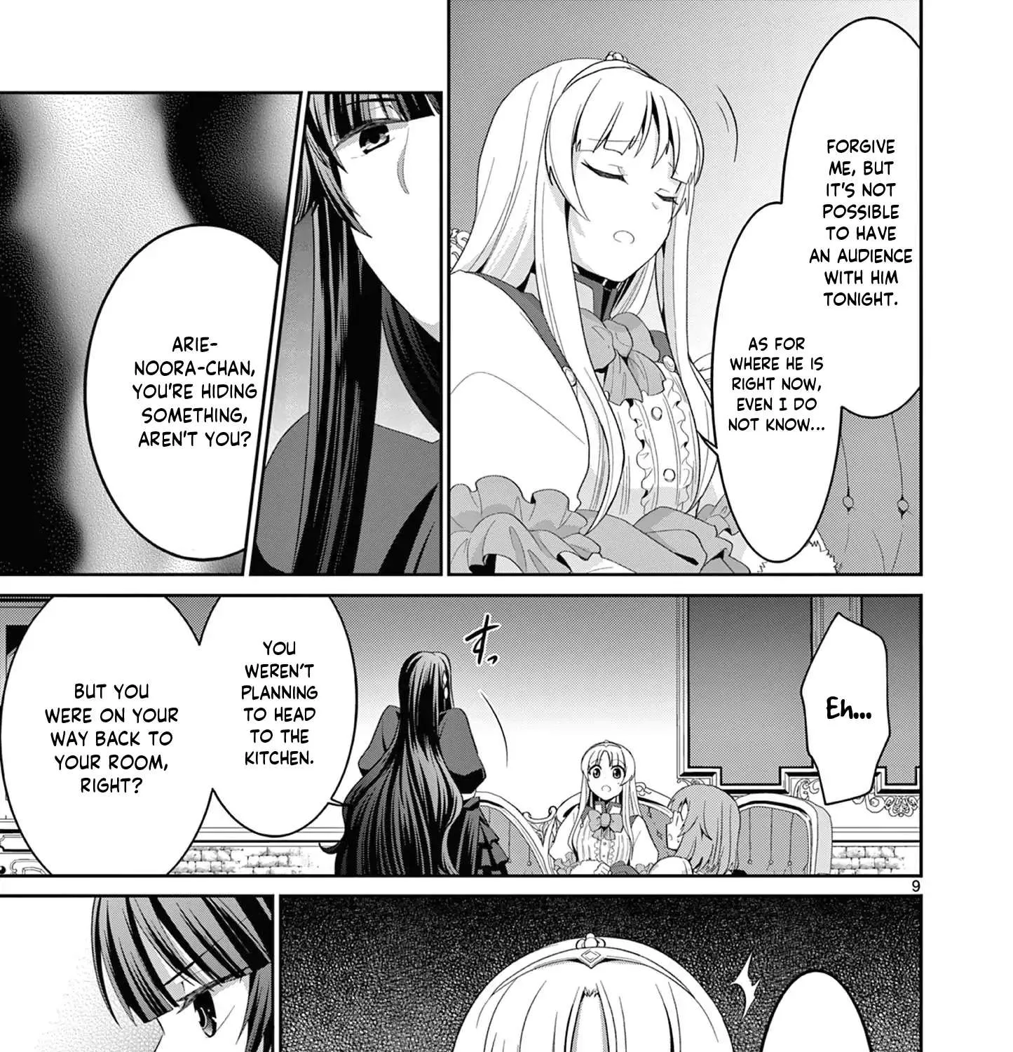 Onna Dakara, To Party Wo Tsuihou Sareta No De Densetsu No Majo To Saikyou Tag Wo Kumimashita Chapter 25.1 page 18 - MangaKakalot